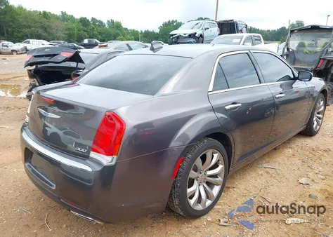2019 Chrysler 300 Limited from USA, damaged, VIN 2C3CCAEGXKH697731